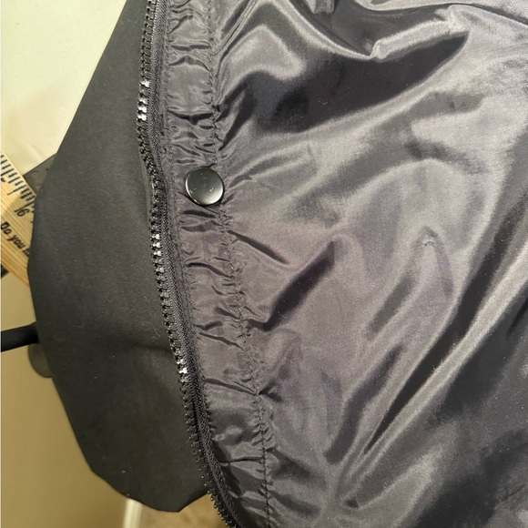 NRA Tactical Black Windbreaker Jacket Men’s XL Full Zip Softshell - Picture 7 of 12